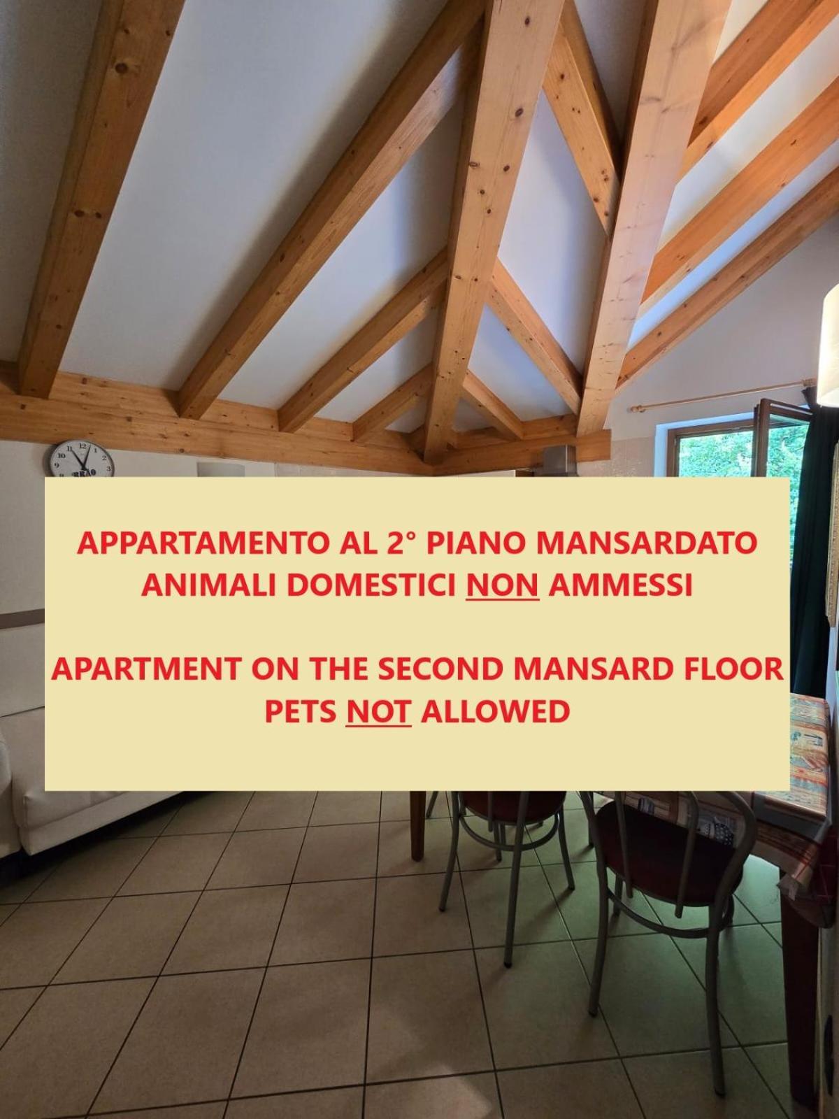Apartamento Casa Ornella LEDRO Exterior foto