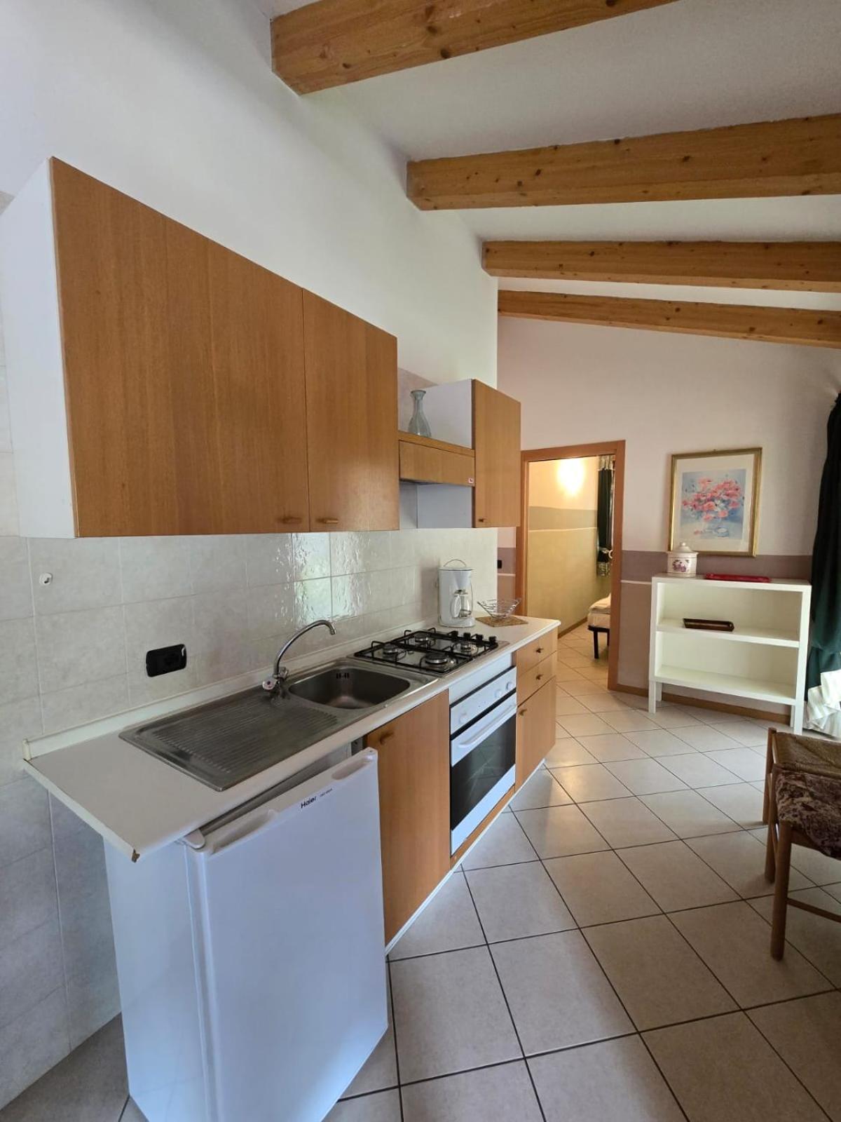 Apartamento Casa Ornella LEDRO Exterior foto